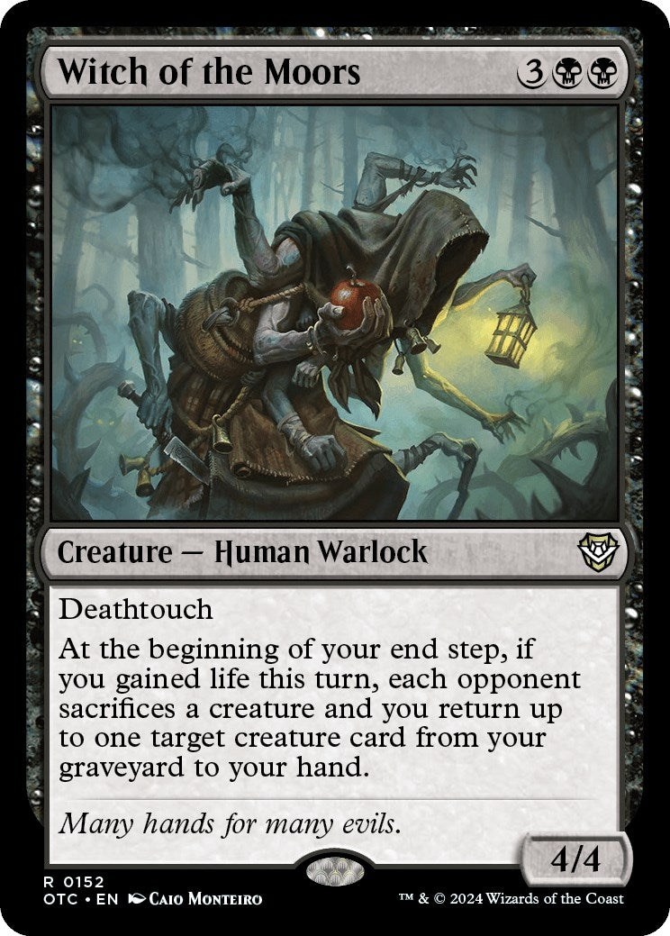 Image for Witch of the Moors (152) [Outlaws of Thunder Junction] - Magic: The Gathering