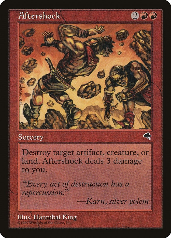Image for Aftershock (160) [Tempest] - Magic: The Gathering
