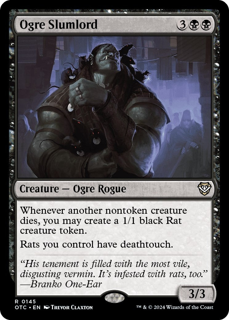 Image for Ogre Slumlord (145) [Outlaws of Thunder Junction] - Magic: The Gathering