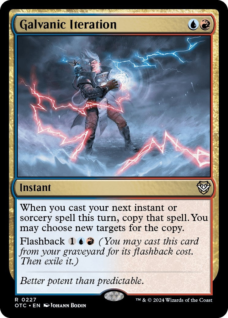 Image for Galvanic Iteration (227) [Outlaws of Thunder Junction] - Magic: The Gathering