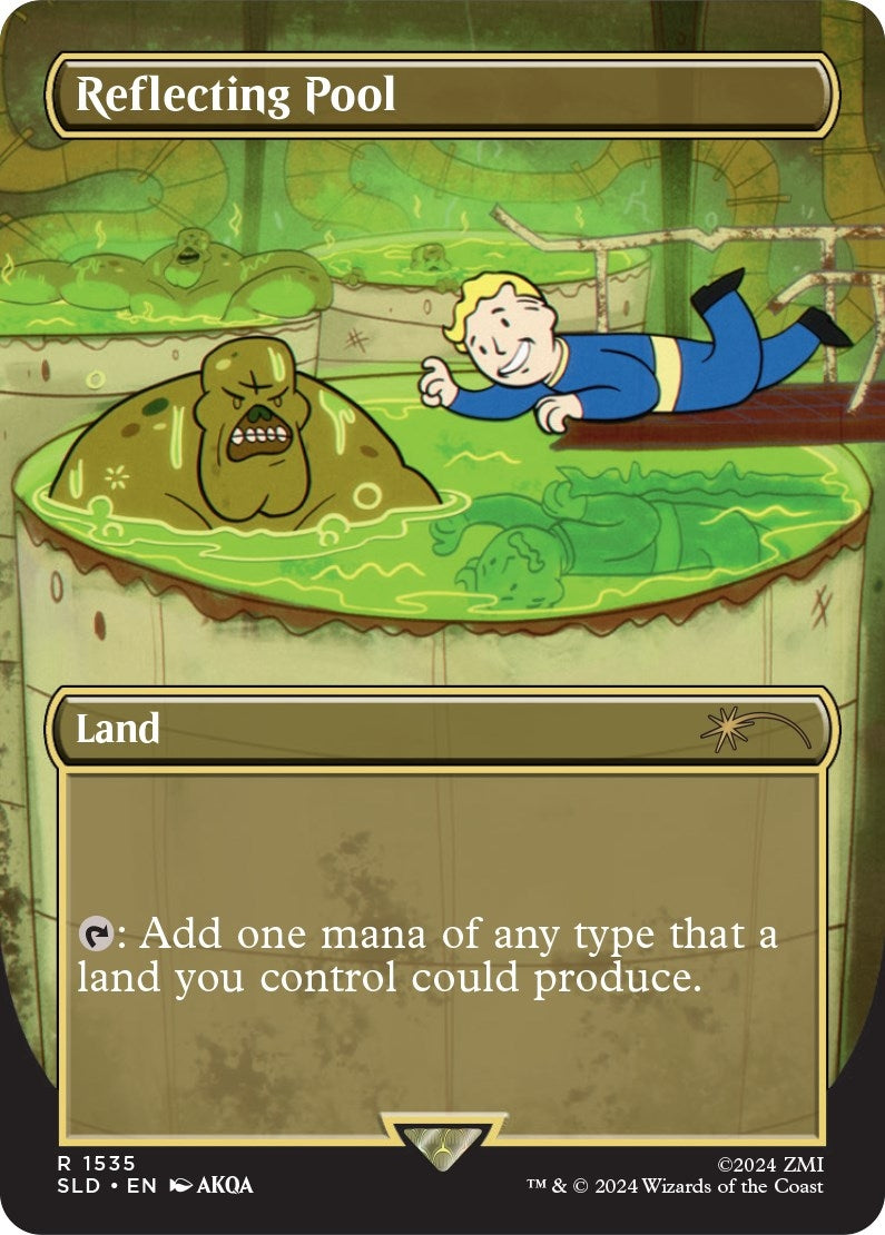 Image for Reflecting Pool (1535) [Secret Lair Drop Series] - Magic: The Gathering