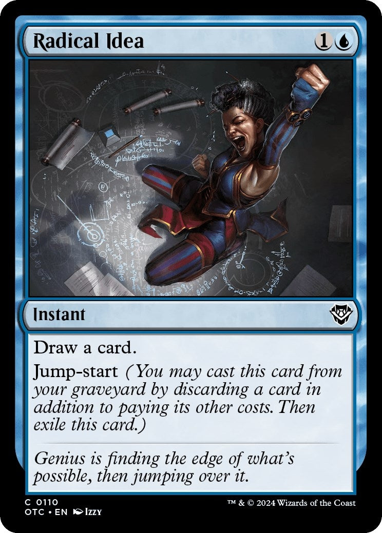 Image for Radical Idea (110) [Outlaws of Thunder Junction] - Magic: The Gathering