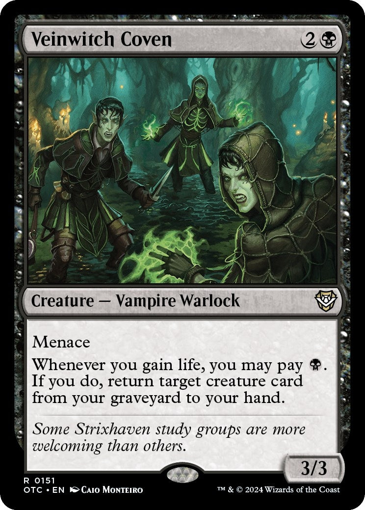 Image for Veinwitch Coven (151) [Outlaws of Thunder Junction] - Magic: The Gathering