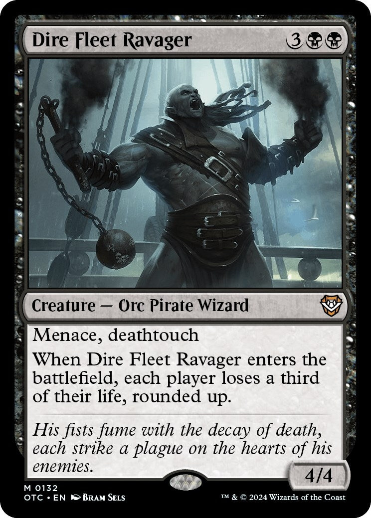 Image for Dire Fleet Ravager (132) [Outlaws of Thunder Junction] - Magic: The Gathering