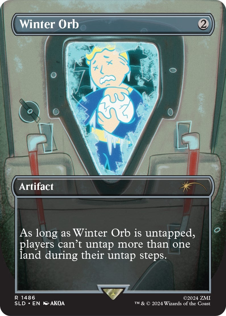 Image for Winter Orb (1486) [Secret Lair Drop Series] - Magic: The Gathering