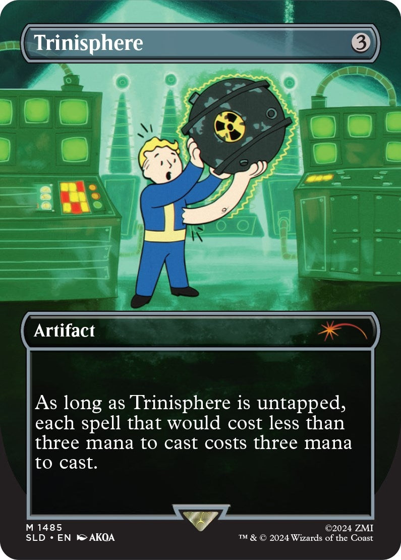 Image for Trinisphere (1485) [Secret Lair Drop Series] - Magic: The Gathering