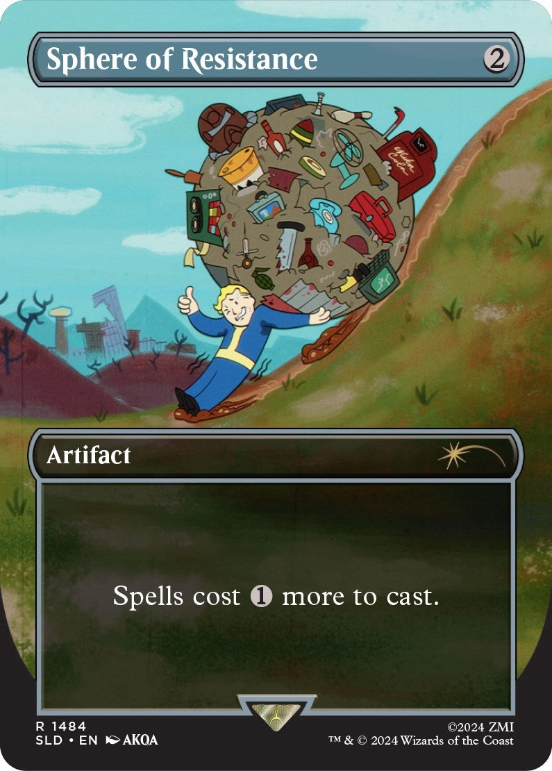 Image for Sphere of Resistance (1484) [Secret Lair Drop Series] - Magic: The Gathering