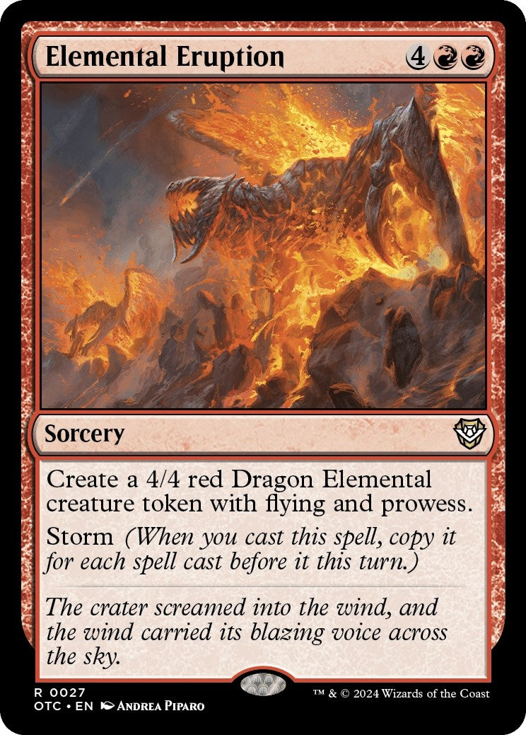 Image for Elemental Eruption (27) [Outlaws of Thunder Junction] - Magic: The Gathering