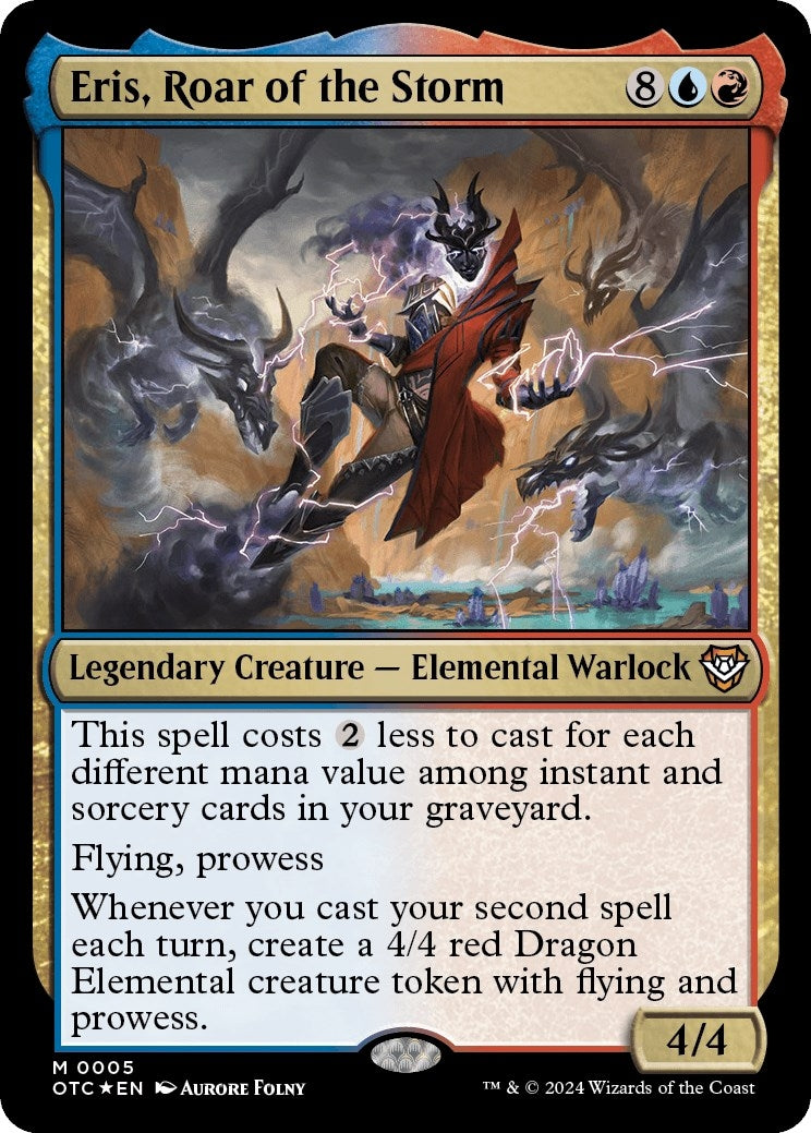 Image for Eris, Roar of the Storm (5) [Outlaws of Thunder Junction] - Magic: The Gathering