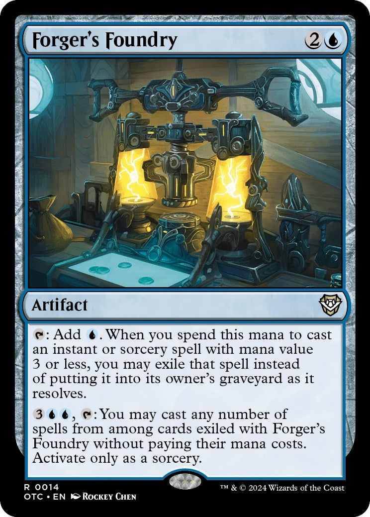 Image for Forger's Foundry (14) [Outlaws of Thunder Junction] - Magic: The Gathering