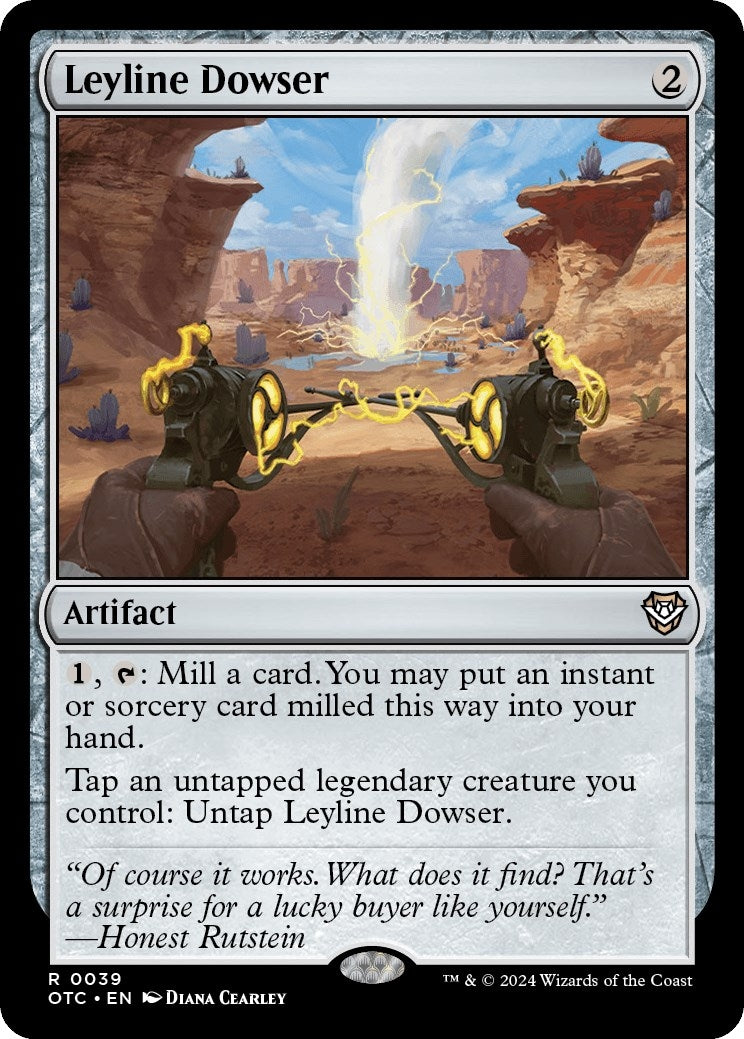 Image for Leyline Dowser (39) [Outlaws of Thunder Junction] - Magic: The Gathering