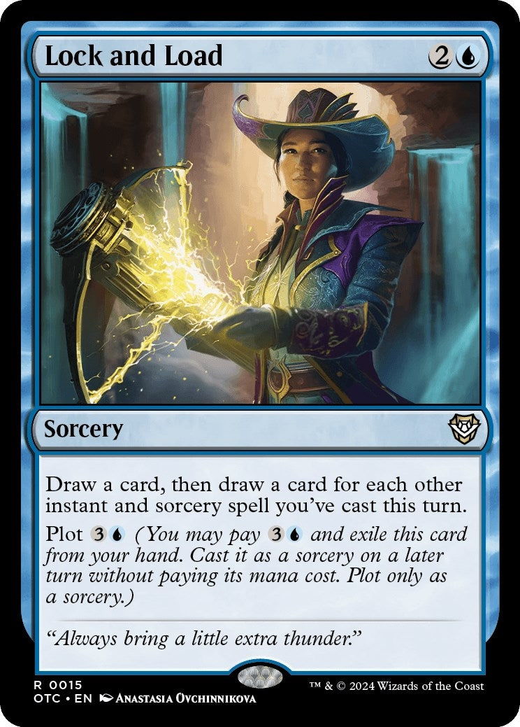 Image for Lock and Load (15) [Outlaws of Thunder Junction] - Magic: The Gathering