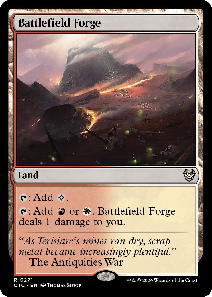 Image for Battlefield Forge (271) [Outlaws of Thunder Junction] - Magic: The Gathering