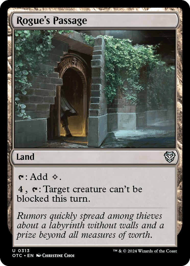 Image for Rogue's Passage (313) [Outlaws of Thunder Junction] - Magic: The Gathering