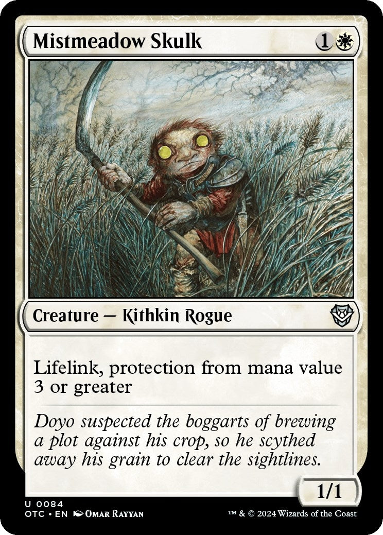Image for Mistmeadow Skulk (84) [Outlaws of Thunder Junction] - Magic: The Gathering