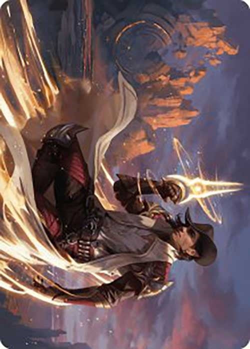 Image for Kellan, the Kid Art Card (24) [Outlaws of Thunder Junction] - Magic: The Gathering