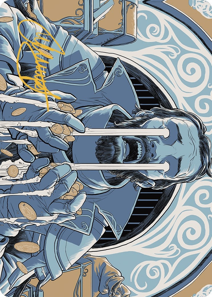 Image for Archive Trap Art Card (Gold-Stamped Signature) (38) [Outlaws of Thunder Junction] - Magic: The Gathering