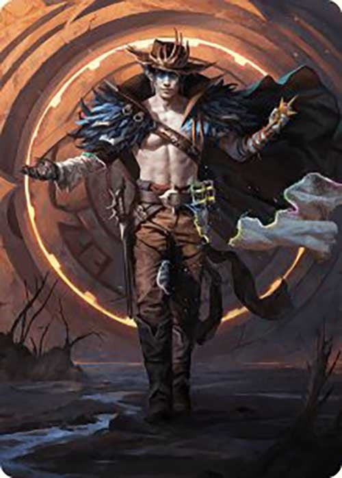 Image for Oko, the Ringleader Art Card (29/54) (29) [Outlaws of Thunder Junction] - Magic: The Gathering