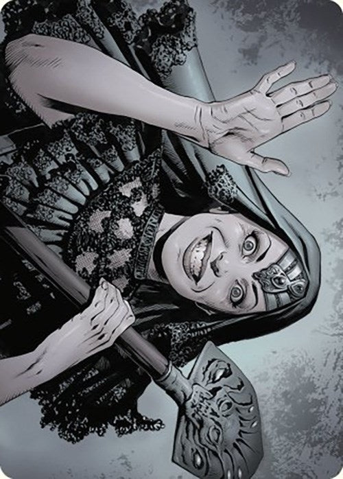 Image for Gisa, the Hellraiser Art Card (51) [Outlaws of Thunder Junction] - Magic: The Gathering