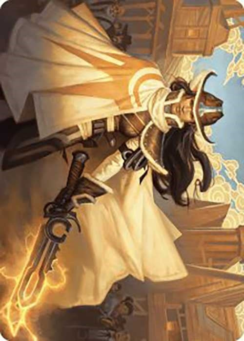 Image for Omenport Vigilante Art Card (3) [Outlaws of Thunder Junction] - Magic: The Gathering