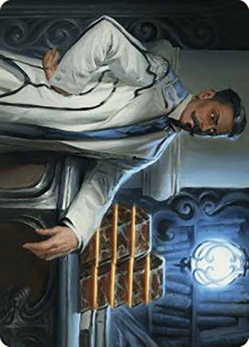 Image for Baron Bertram Graywater Art Card (19) [Outlaws of Thunder Junction] - Magic: The Gathering