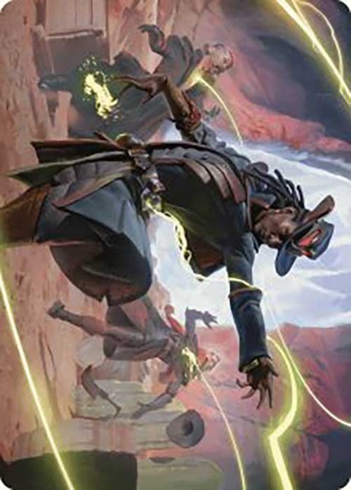 Image for Lilah, Undefeated Slickshot Art Card (26) [Outlaws of Thunder Junction] - Magic: The Gathering