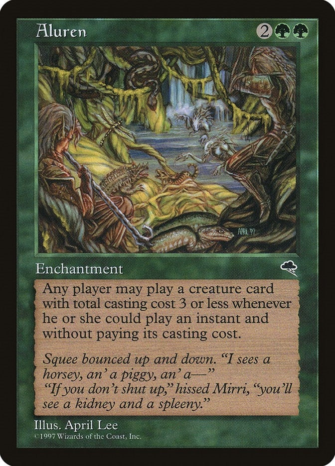 Image for Aluren (213) [Tempest] - Magic: The Gathering