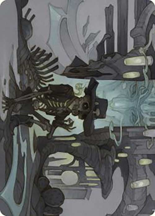 Image for Tinybones Joins Up Art Card (9) [Outlaws of Thunder Junction] - Magic: The Gathering