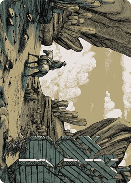 Image for Path to Exile Art Card (37) [Outlaws of Thunder Junction] - Magic: The Gathering