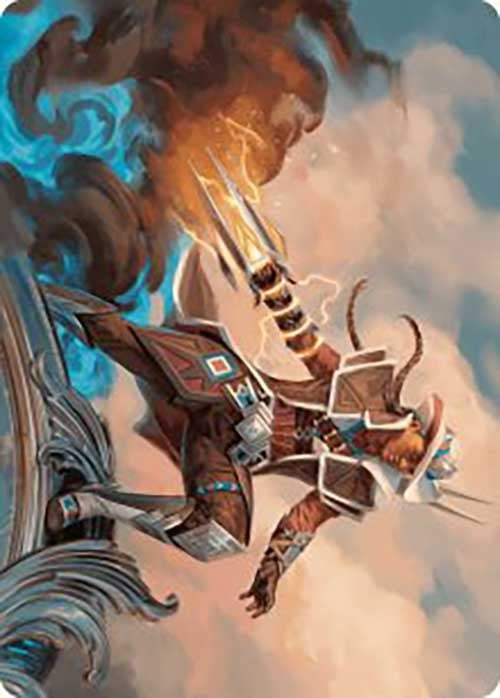 Image for Annie Flash, the Veteran Art Card (17) [Outlaws of Thunder Junction] - Magic: The Gathering