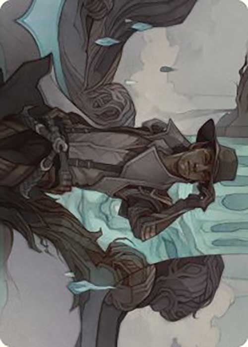 Image for Kellan Joins Up Art Card (23) [Outlaws of Thunder Junction] - Magic: The Gathering