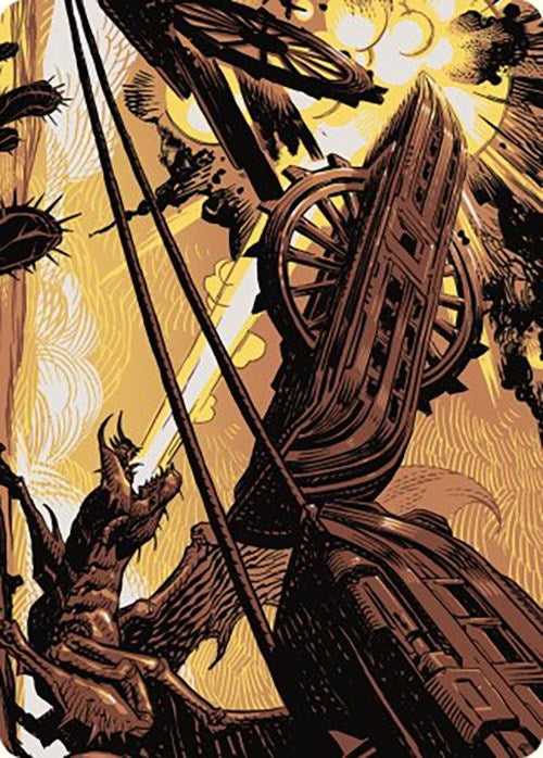 Image for Cruel Ultimatum Art Card (43) [Outlaws of Thunder Junction] - Magic: The Gathering