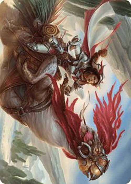 Image for Frontier Seeker Art Card (2) [Outlaws of Thunder Junction] - Magic: The Gathering