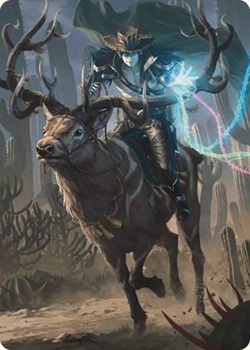 Image for Oko, the Ringleader Art Card (54/54) (54) [Outlaws of Thunder Junction] - Magic: The Gathering
