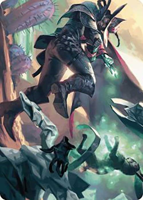 Image for Metamorphic Blast Art Card (7) [Outlaws of Thunder Junction] - Magic: The Gathering