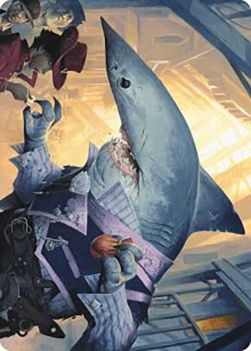 Image for Loan Shark Art Card (6) [Outlaws of Thunder Junction] - Magic: The Gathering