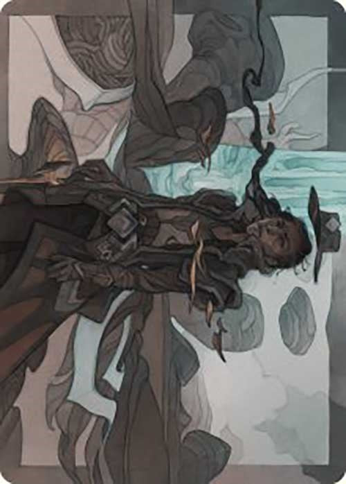 Image for Annie Joins Up Art Card (18) [Outlaws of Thunder Junction] - Magic: The Gathering