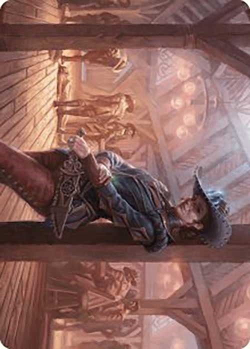 Image for Marchesa, Dealer of Death Art Card (27) [Outlaws of Thunder Junction] - Magic: The Gathering