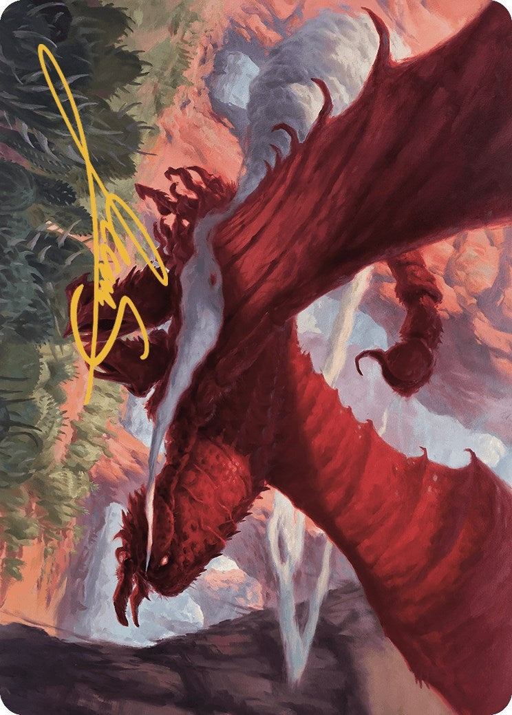 Image for Stingerback Terror Art Card (Gold-Stamped Signature) (11) [Outlaws of Thunder Junction] - Magic: The Gathering
