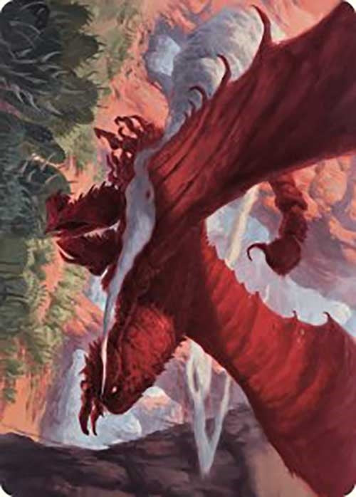 Image for Stingerback Terror Art Card (11) [Outlaws of Thunder Junction] - Magic: The Gathering