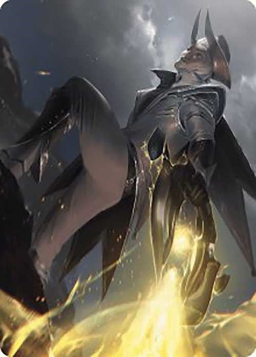 Image for Ruthless Lawbringer Art Card (32) [Outlaws of Thunder Junction] - Magic: The Gathering