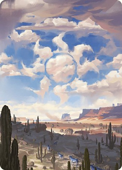 Image for Plains Art Card (36) [Outlaws of Thunder Junction] - Magic: The Gathering