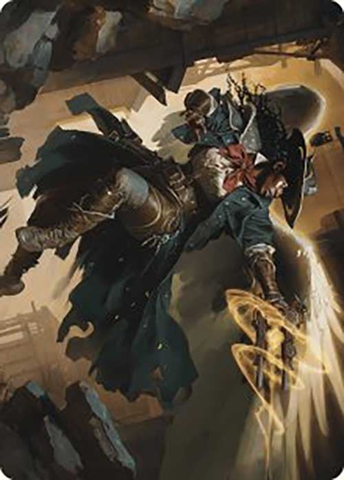 Image for Archangel of Tithes Art Card (1) [Outlaws of Thunder Junction] - Magic: The Gathering