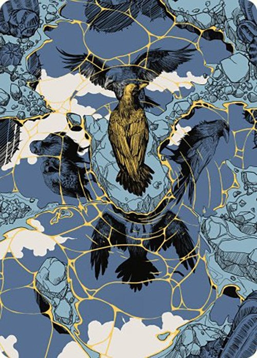 Image for Fractured Identity Art Card (46) [Outlaws of Thunder Junction] - Magic: The Gathering
