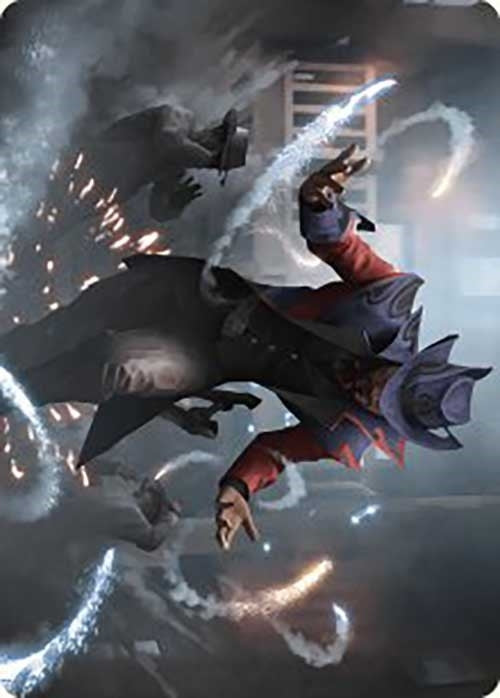 Image for Razzle-Dazzler Art Card (8) [Outlaws of Thunder Junction] - Magic: The Gathering