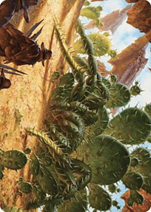 Image for Cactarantula Art Card (12) [Outlaws of Thunder Junction] - Magic: The Gathering