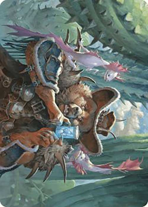 Image for Doc Aurlock, Grizzled Genius Art Card (21) [Outlaws of Thunder Junction] - Magic: The Gathering