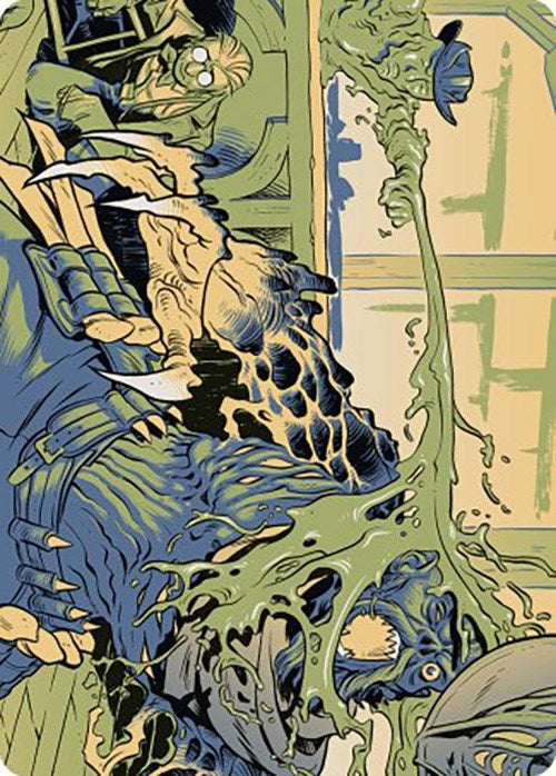 Image for Voidslime Art Card (49) [Outlaws of Thunder Junction] - Magic: The Gathering