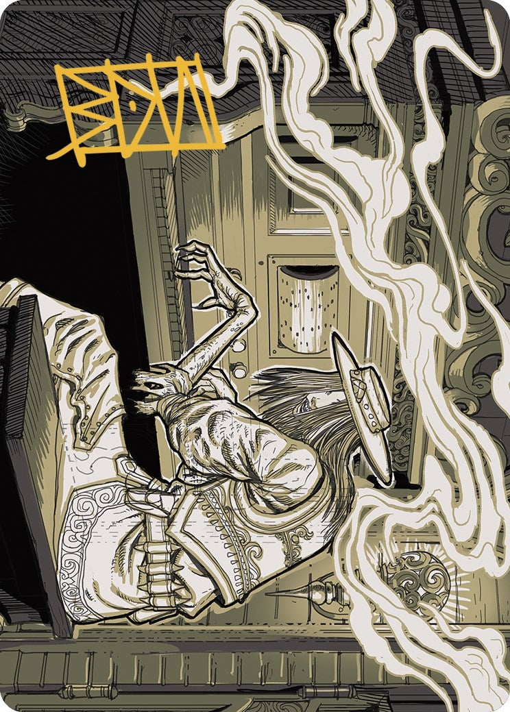 Image for Vanishing Verse Art Card (Gold-Stamped Signature) (48) [Outlaws of Thunder Junction] - Magic: The Gathering
