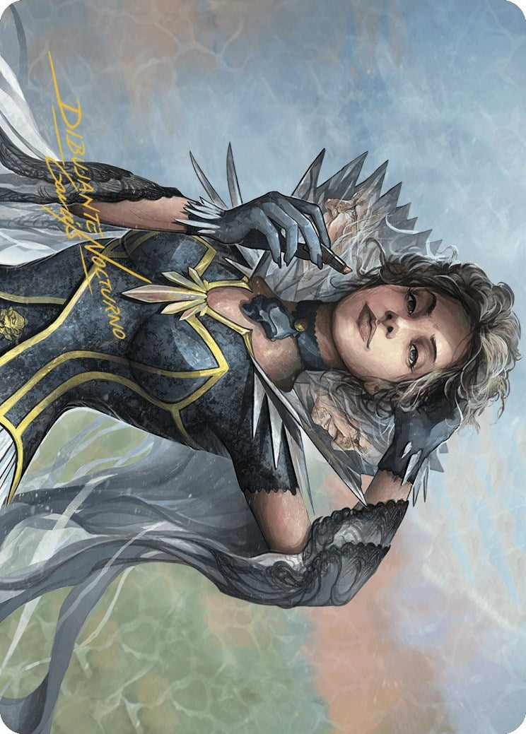 Image for Eriette, the Beguiler Art Card (Gold-Stamped Signature) (52) [Outlaws of Thunder Junction] - Magic: The Gathering